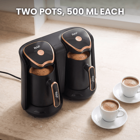 RAF Turkish Coffee Maker