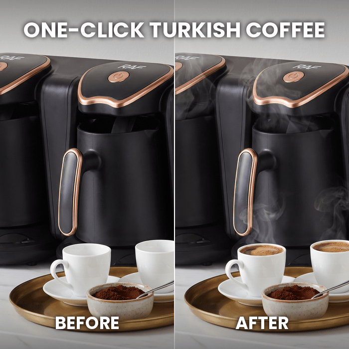 RAF Turkish Coffee Maker