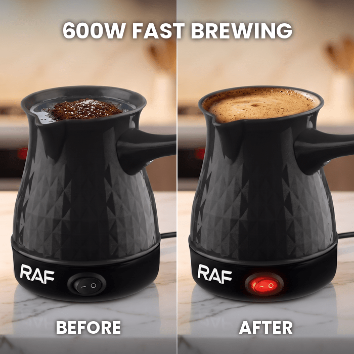 RAF Turkish Coffee Pot
