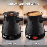 RAF Turkish Coffee Pot