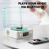 Record Player Speaker