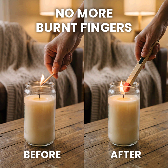 Refillable Match Lighter