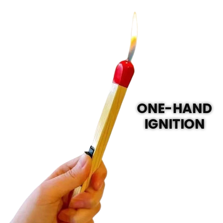 Refillable Match Lighter