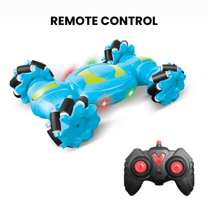 Remote Controlled Car | Gesture Sensing