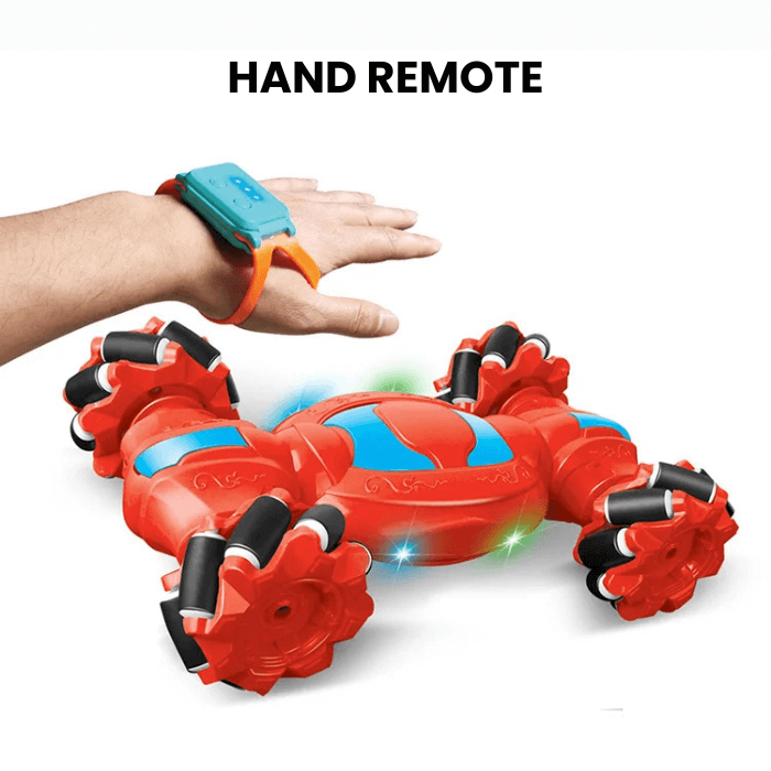 Remote Controlled Car | Gesture Sensing