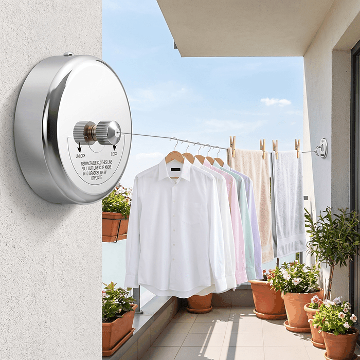 Retractable Clothesline
