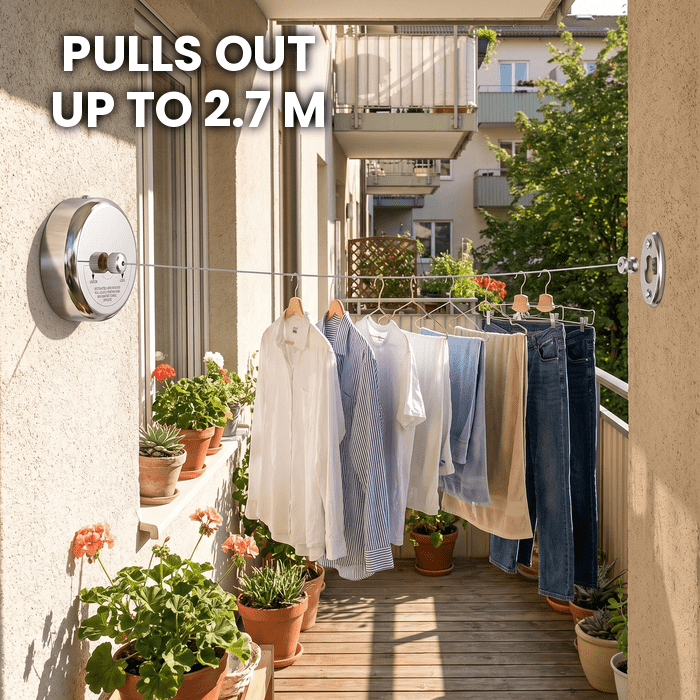 Retractable Clothesline