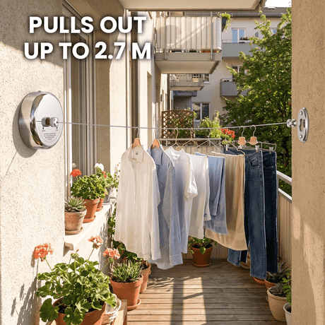 Retractable Clothesline