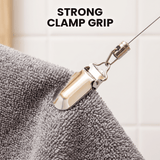 Retractable Towel Clip