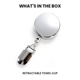 Retractable Towel Clip