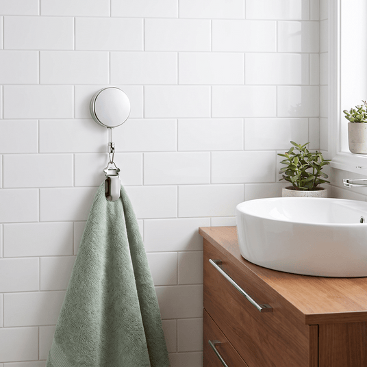 Retractable Towel Clip