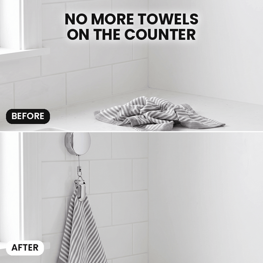 Retractable Towel Clip