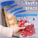 15 Reusable Vacuum Bags Set + Vacuum Pump