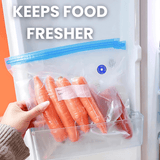 15 Reusable Vacuum Bags Set + Vacuum Pump