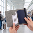 RFID Passport Holder