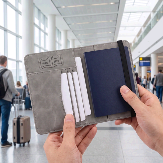 RFID Passport Holder