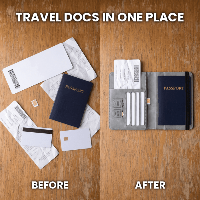 RFID Passport Holder