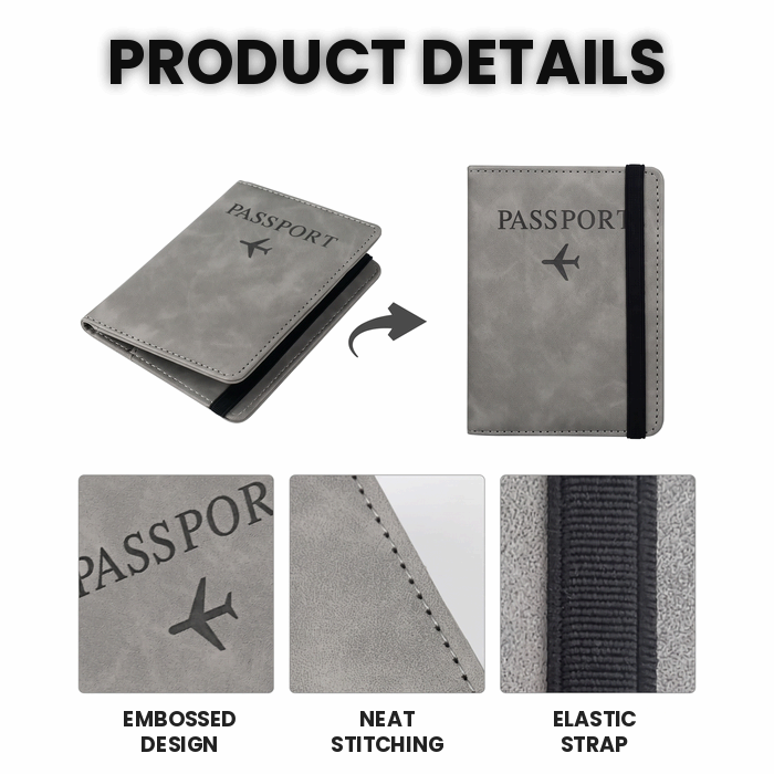 RFID Passport Holder