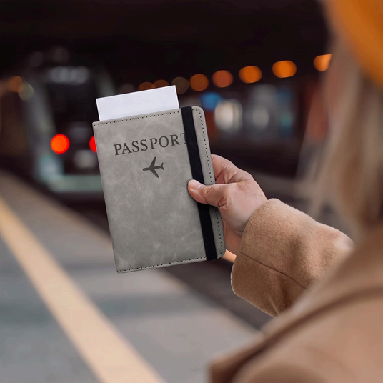 RFID Passport Holder