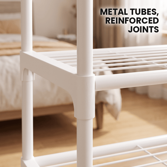 Rolling Clothes Rack
