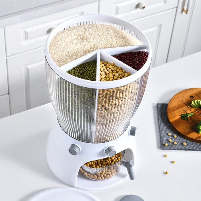 Cereal & Grains Dispenser Rotatable