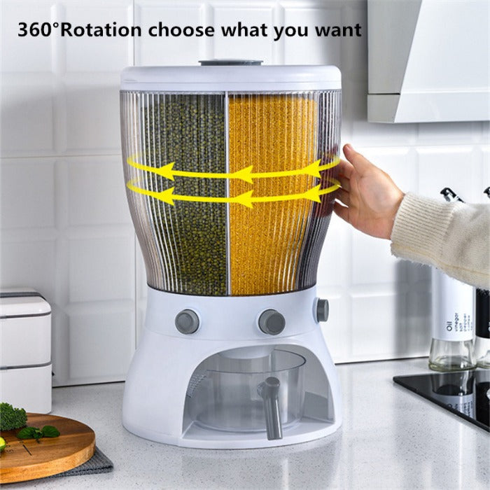 Cereal & Grains Dispenser Rotatable