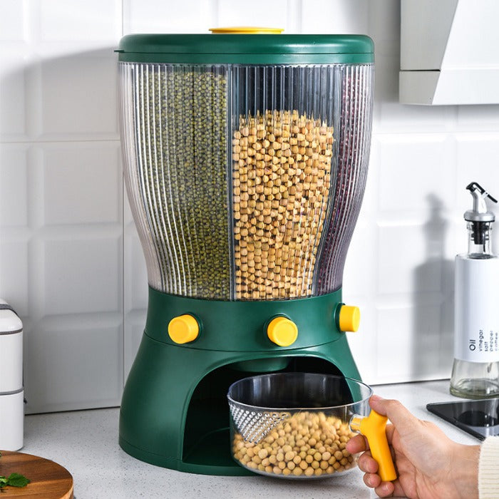 Cereal & Grains Dispenser Rotatable