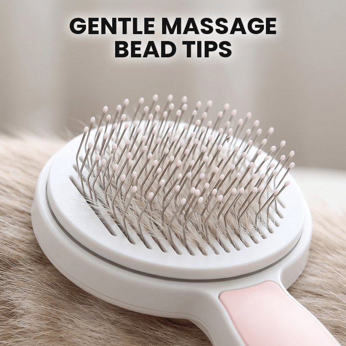 Self-Cleaning Pet Brush