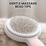 Self-Cleaning Pet Brush