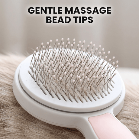 Self-Cleaning Pet Brush