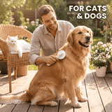 Self-Cleaning Pet Brush