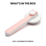 Self-Cleaning Pet Brush