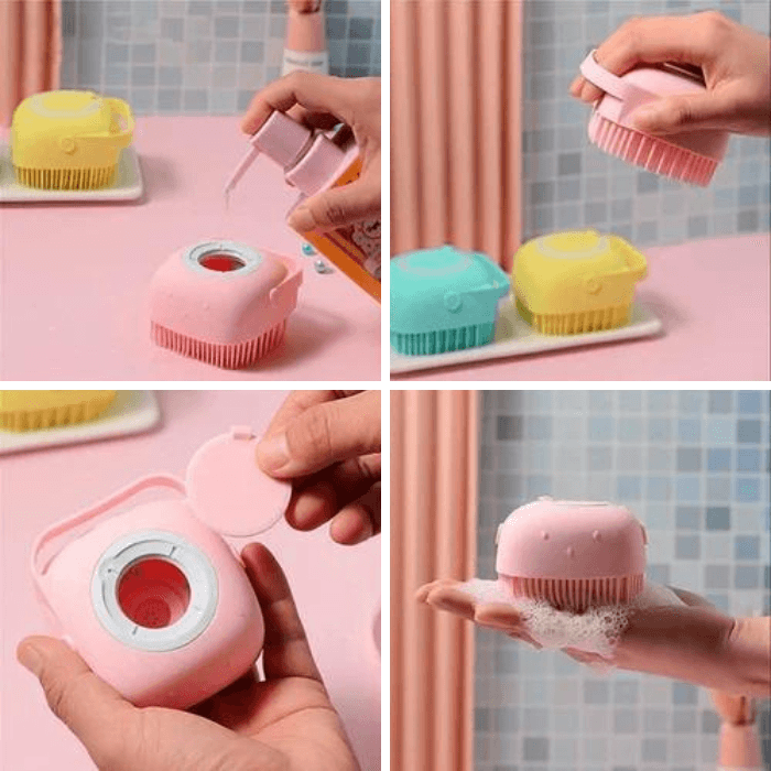 Baby Shampoo Brush | Soft Silicon & safe