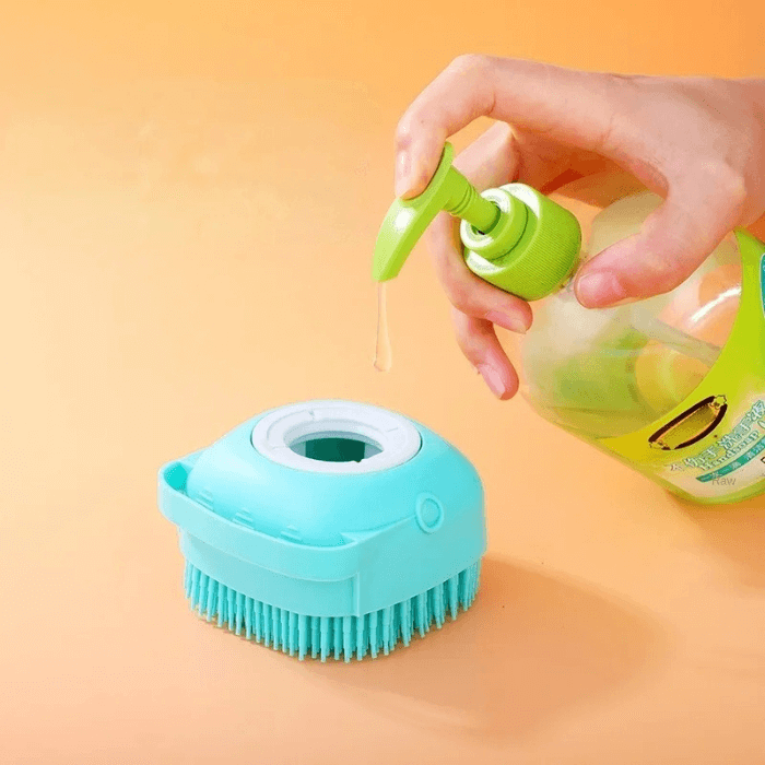 Baby Shampoo Brush | Soft Silicon & safe