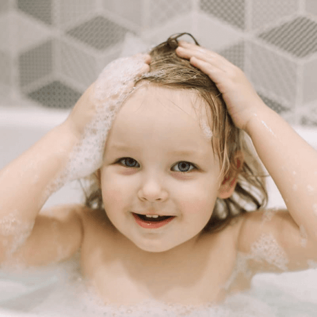 Baby Shampoo Brush | Soft Silicon & safe