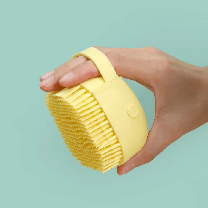 Baby Shampoo Brush | Soft Silicon & safe