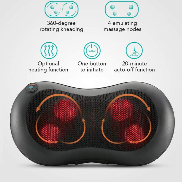 Lifegoods™ Full Body Massager Pillow