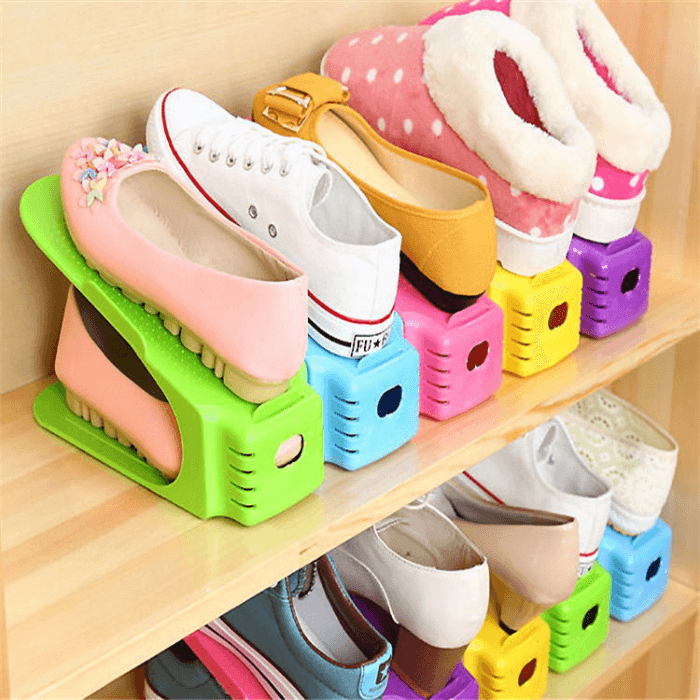 Shoe Organizer | 5 Pieces | Space Saver