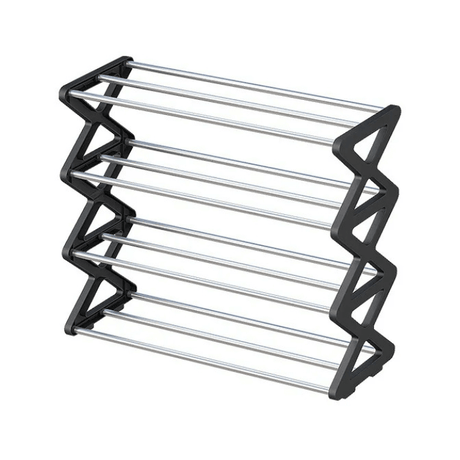 Shoe Rack Storage | Space Saver Black