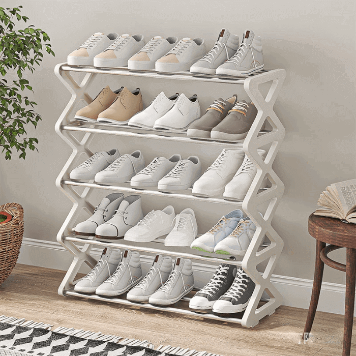 Shoe Rack Storage | Space Saver