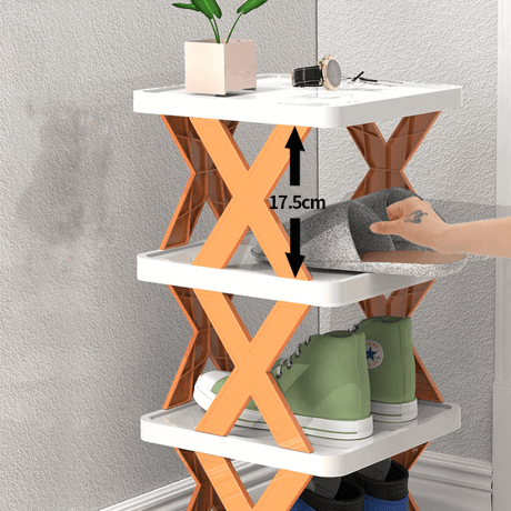 7 Layers Shoes Rack Solution