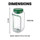 Side-Opening Salad Jar