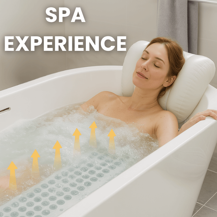 Home Spa Converter Mat | Deep Relaxation & Comfort