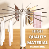 360° Octopus Clothes Rack | Compact & Foldable