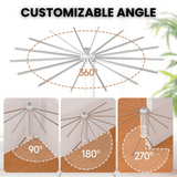 360° Octopus Clothes Rack | Compact & Foldable