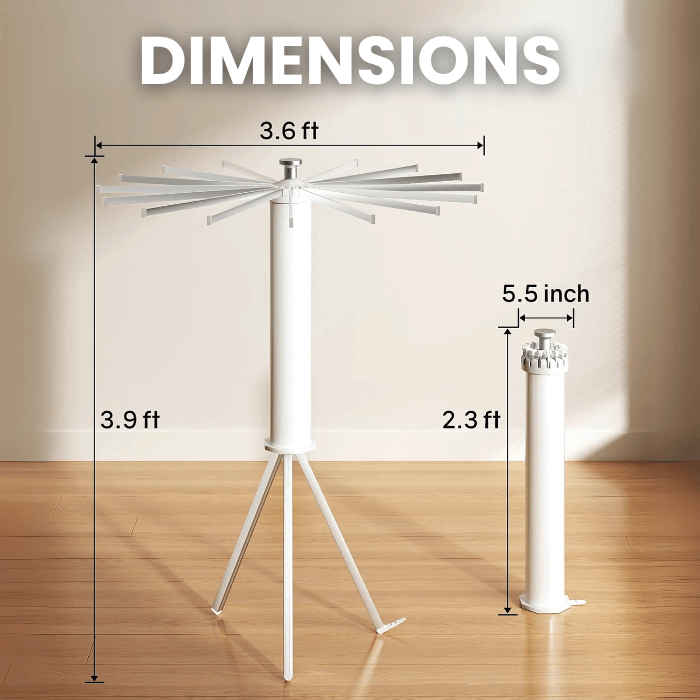 360° Octopus Clothes Rack | Compact & Foldable