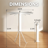 360° Octopus Clothes Rack | Compact & Foldable