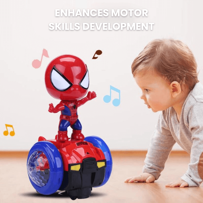 Spiderman Dancing Robot | Music & Lights