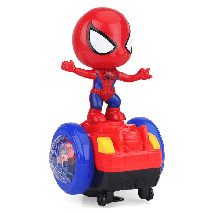 Spiderman Dancing Robot | Music & Lights