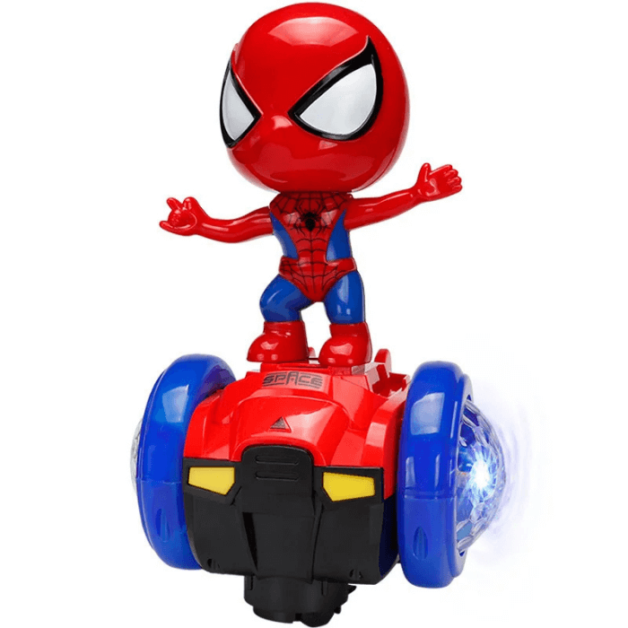 Spiderman Dancing Robot | Music & Lights